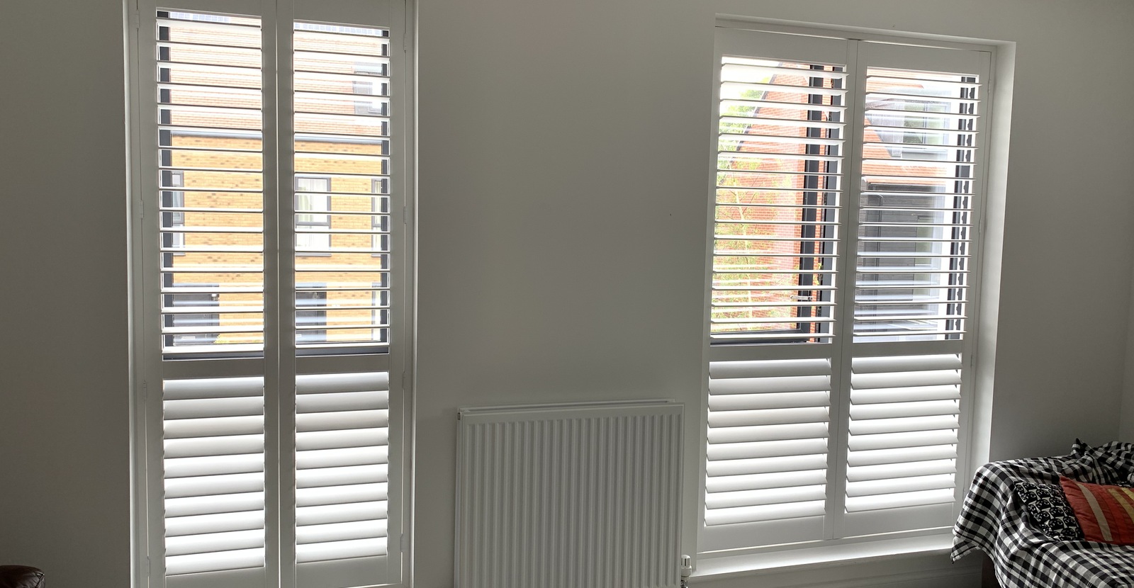 Bespoke hardwood shutters - Shutters by Linden Paul